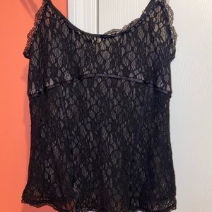 Victoria's Secret Lacey Tank Top